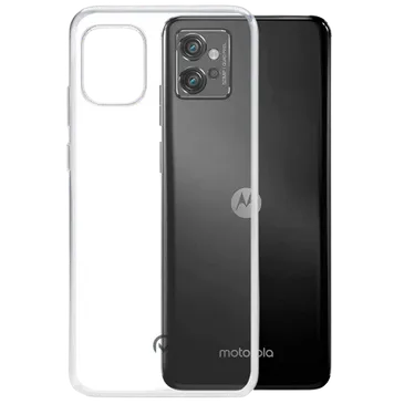 Mobilize TPU Back Cover Durchsichtig Motorola Moto G13/G23