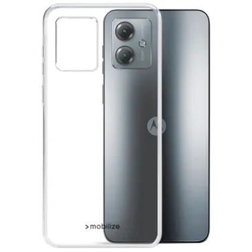 Mobilize TPU Back Cover Durchsichtig Motorola Moto G14