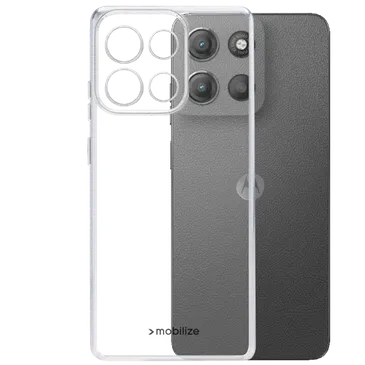 Mobilize TPU Back Cover Durchsichtig Motorola Moto G15/G15 Power