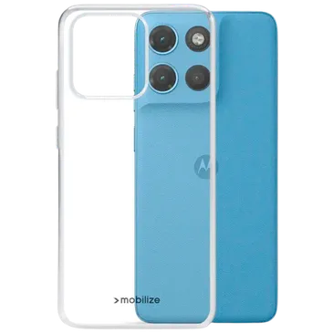 Mobilize TPU Back Cover Durchsichtig Motorola Moto G17/G17 Power