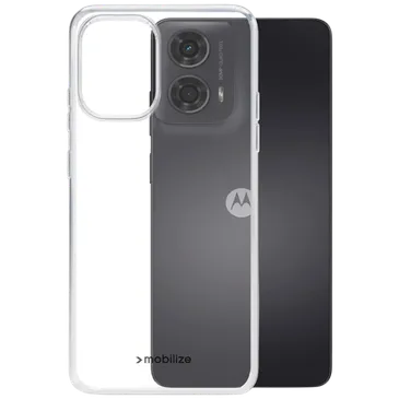 Mobilize TPU Back Cover Durchsichtig Motorola Moto G04/G04s/G24/G24 Power