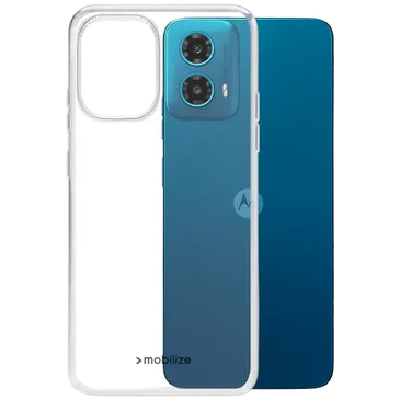 Mobilize TPU Back Cover Durchsichtig Motorola Moto G34