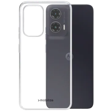 Mobilize TPU Back Cover Durchsichtig Motorola Moto G35 5G