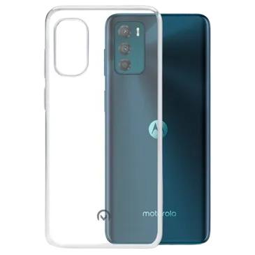 Mobilize TPU Back Cover Durchsichtig Motorola Moto G42