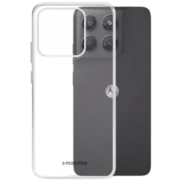 Mobilize TPU Back Cover Durchsichtig Motorola Moto G47