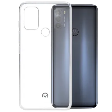 Mobilize TPU Back Cover Durchsichtig Motorola Moto G50