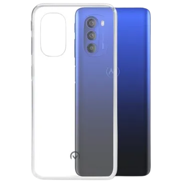 Mobilize TPU Back Cover Durchsichtig Motorola Moto G51 5G