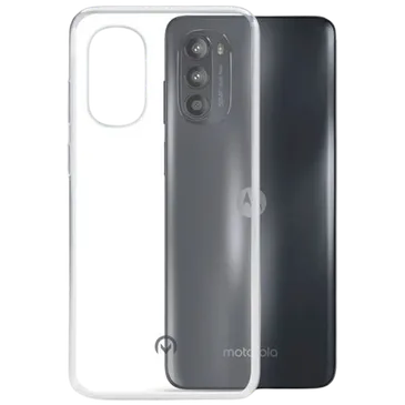 Mobilize TPU Back Cover Durchsichtig Motorola Moto G52
