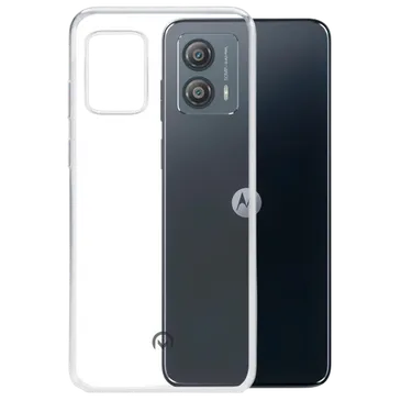 Mobilize TPU Back Cover Durchsichtig Motorola Moto G53
