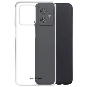 Mobilize TPU Back Cover Durchsichtig Motorola Moto G54 Power