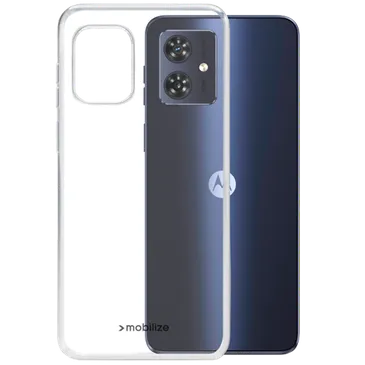 Mobilize TPU Back Cover Durchsichtig Motorola Moto G54