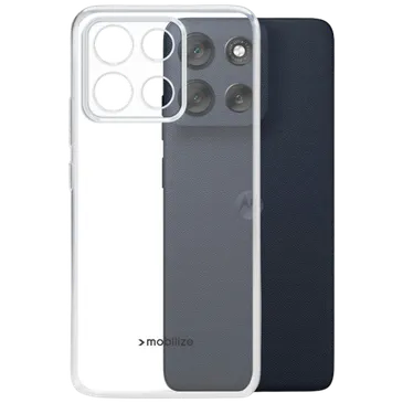 Mobilize TPU Back Cover Durchsichtig Motorola Moto G56 5G