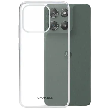Mobilize TPU Back Cover Durchsichtig Motorola Moto G57 Power/G67 Power