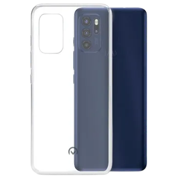 Mobilize TPU Back Cover Durchsichtig Motorola Moto G60