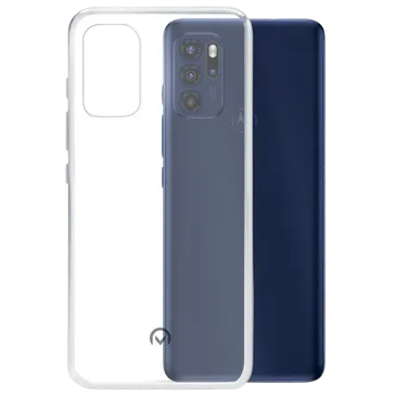Mobilize TPU Back Cover Durchsichtig Motorola Moto G60s