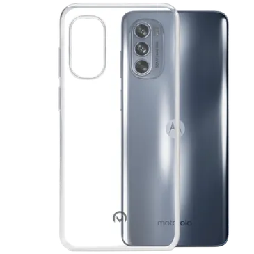Mobilize TPU Back Cover Durchsichtig Motorola Moto G62