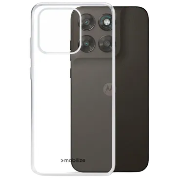 Mobilize TPU Back Cover Durchsichtig Motorola Moto G67/G77