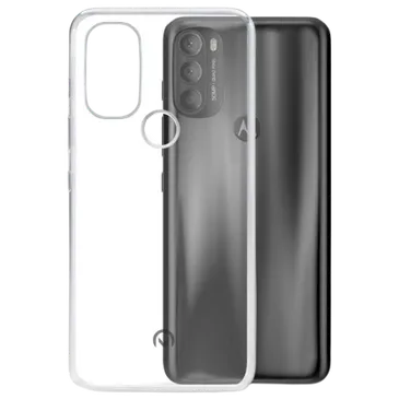 Mobilize TPU Back Cover Durchsichtig Motorola Moto G71