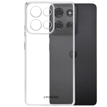 Mobilize TPU Back Cover Durchsichtig Motorola Moto G75 5G