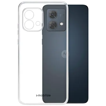 Mobilize TPU Back Cover Durchsichtig Motorola Moto G84