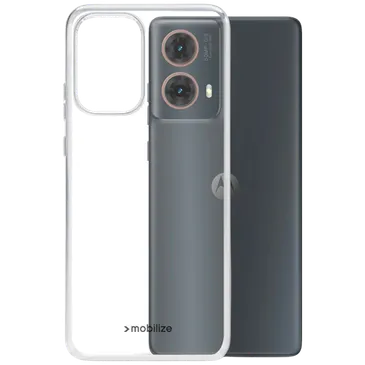 Mobilize TPU Back Cover Durchsichtig Motorola Moto G85