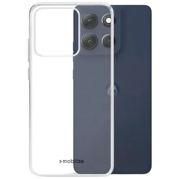 Mobilize TPU Back Cover Durchsichtig Motorola Moto G86 Power