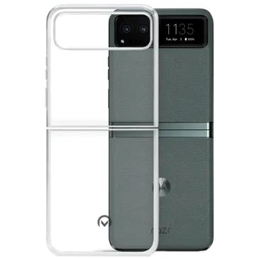 Mobilize TPU Back Cover Durchsichtig Motorola Razr 40