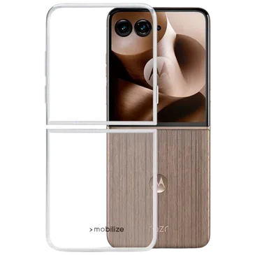 Mobilize TPU Back Cover Durchsichtig Motorola Razr 60 Ultra