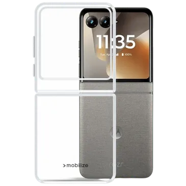 Mobilize TPU Back Cover Durchsichtig Motorola Razr 70