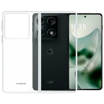 Mobilize TPU Back Cover Durchsichtig Motorola Razr Fold