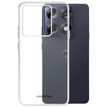 Mobilize TPU Back Cover Durchsichtig Motorola Signature
