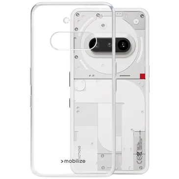 Mobilize TPU Back Cover Durchsichtig Nothing Phone (3a)