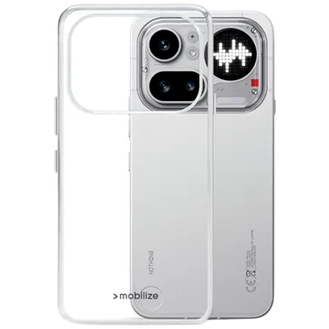 Mobilize TPU Back Cover Durchsichtig Nothing Phone (4a) Pro