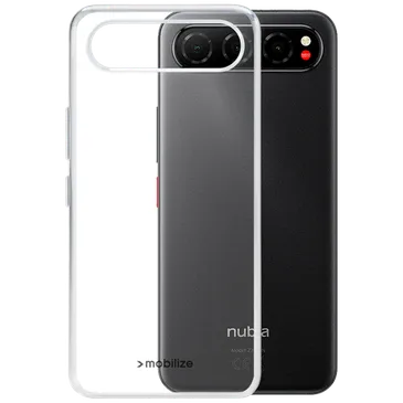 Mobilize TPU Back Cover Durchsichtig Nubia Air
