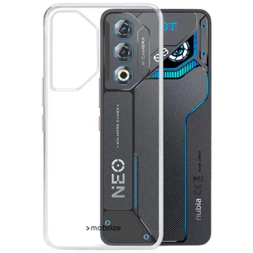 Mobilize TPU Back Cover Durchsichtig Nubia Neo 3 GT