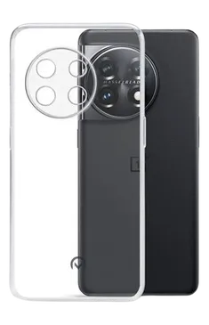 Mobilize TPU Back Cover Durchsichtig OnePlus 11
