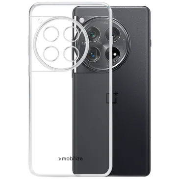 Mobilize TPU Back Cover Durchsichtig OnePlus 12