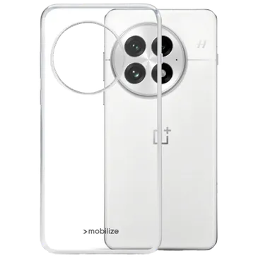 Mobilize TPU Back Cover Durchsichtig OnePlus 13