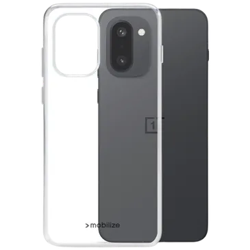 Mobilize TPU Back Cover Durchsichtig OnePlus 15R
