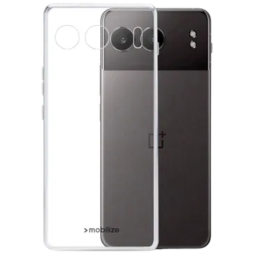 Mobilize TPU Back Cover Durchsichtig OnePlus Nord 4
