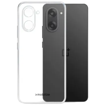 Mobilize TPU Back Cover Durchsichtig OnePlus Nord CE5