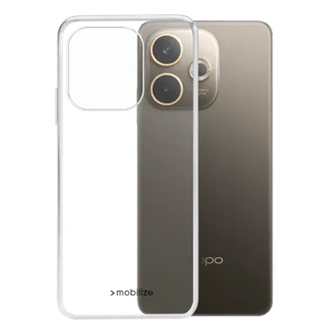 Mobilize TPU Back Cover Durchsichtig OPPO A5 Pro