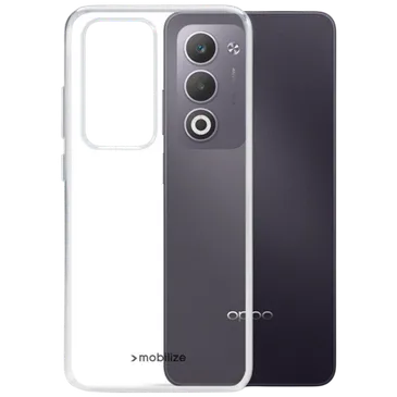 Mobilize TPU Back Cover Durchsichtig OPPO A5m