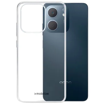 Mobilize TPU Back Cover Durchsichtig OPPO A5x