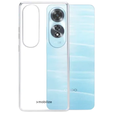 Mobilize TPU Back Cover Durchsichtig OPPO A60