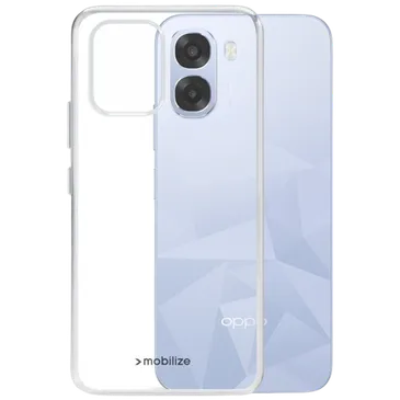 Mobilize TPU Back Cover Durchsichtig OPPO A6k