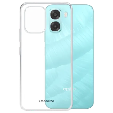 Mobilize TPU Back Cover Durchsichtig OPPO A6x