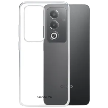Mobilize TPU Back Cover Durchsichtig OPPO A80