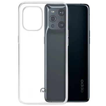 Mobilize TPU Back Cover Durchsichtig Oppo Find X3 Pro