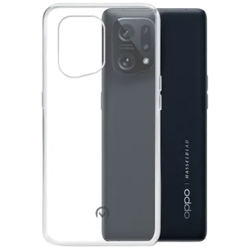 Mobilize TPU Back Cover Durchsichtig Oppo Find X5
